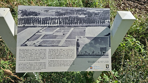 Information Sign Former American Cemetery - Thumbnail