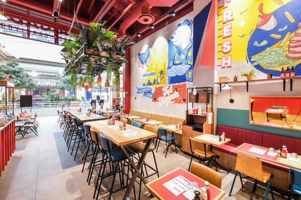 La Brigade - La Défense Westfield les 4 Temps - Restaurant Puteaux