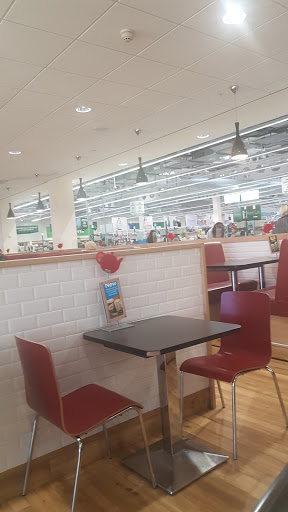 Morrisons Cafe - Visual