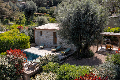 Photo de Les bergeries Alivaccia: Maison de vacances avec piscine, idéal randonnées, proche plage et Porto-Vecchio, Corse-du-Sud