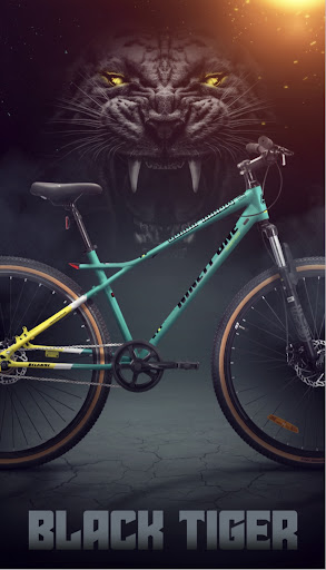BLACK TIGER HAS ARRIVED, GRAB YOURS FROM US