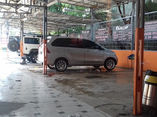 Flash Carwash, Author: dagang nusantara