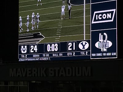 Merlin Olsen Field at Maverik Stadium