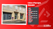 Caisse d'Epargne Mirande à Mirande
