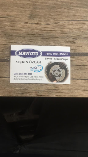 Mavi Oto Milas Ford Özel Servis