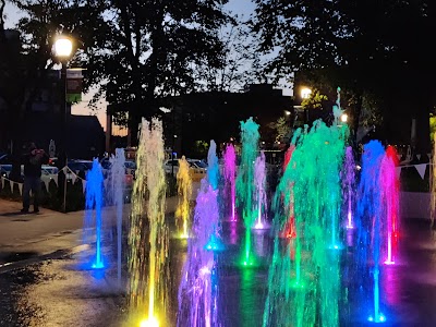 Antonio And Rita Pomerleau Fountain