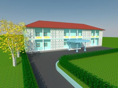 Photos of Myaing Hospital