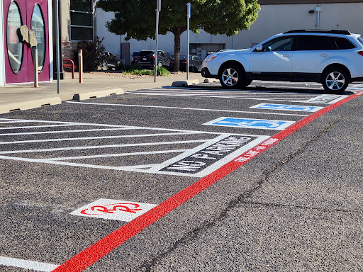By HIS Stripes Amarillo Parking Lot Striping - Thumbnail