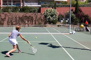 Photo n°5 de Cannes Garden Tennis Club à Cannes (Court de tennis)