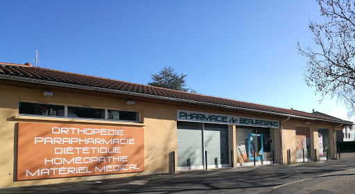 PHARMACIE DE BEAUREGARD SNC