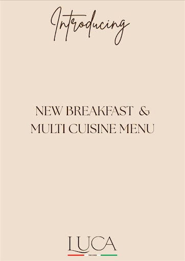 NEW Breakfast Menu & Multi-cuisine Launched post image
