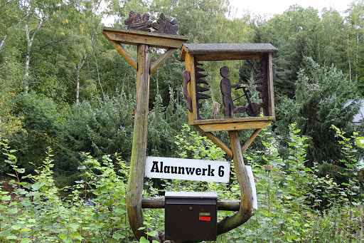Parkplatz Tropfsteingrotte Alaunwerk - Thumbnail