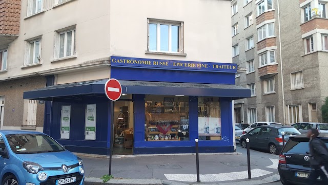 Gastronomie Russe