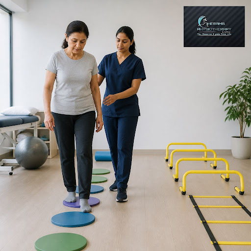 Feeling dizzy, unsteady, or like the room is spinning? Vertigo and balance disorders can affect y… post image