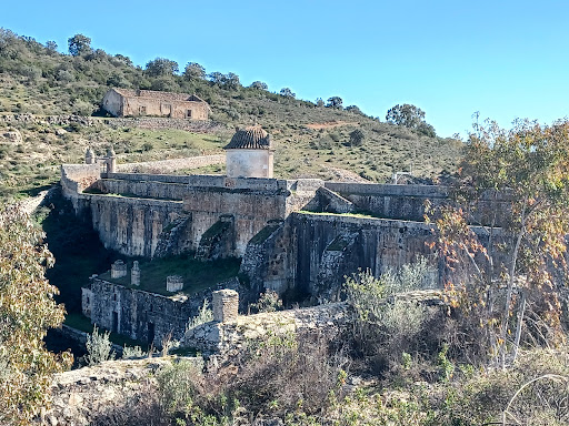 Zalamea Reservoir Dam - Thumbnail