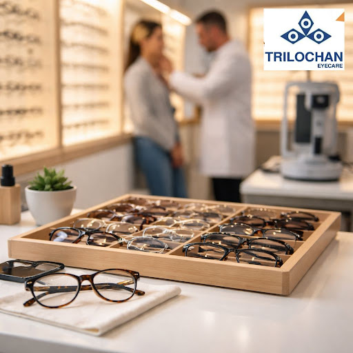Looking for comfortable, stylish eyewear that suits your face and your lifestyle? At Trilochan Ey… post image