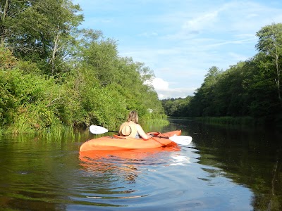 National Wildlife Refuge Parking Area