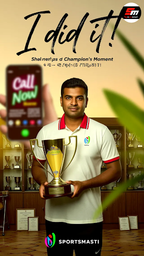 Winning moments made immortal! Get the most coveted Cricket Trophy from SPORTSMASTI, Nagpur's mos… post image