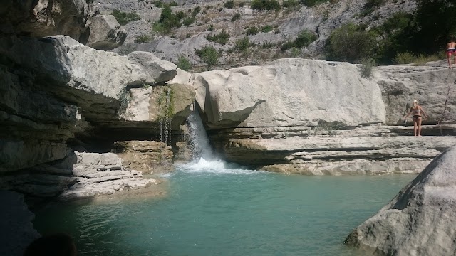 Place around image