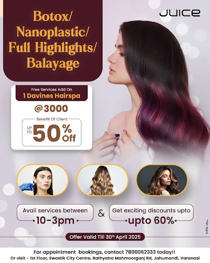 From premium hair services like Botox, Balayage & Hairspa to rejuvenating Thalgo & Dermalogica fa…