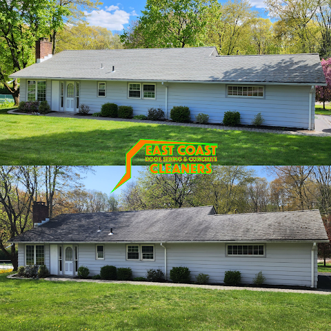 Gallery of East Coast Roof, Siding & Concrete Cleaners in  - Verified Pressure Washing Service near me.
