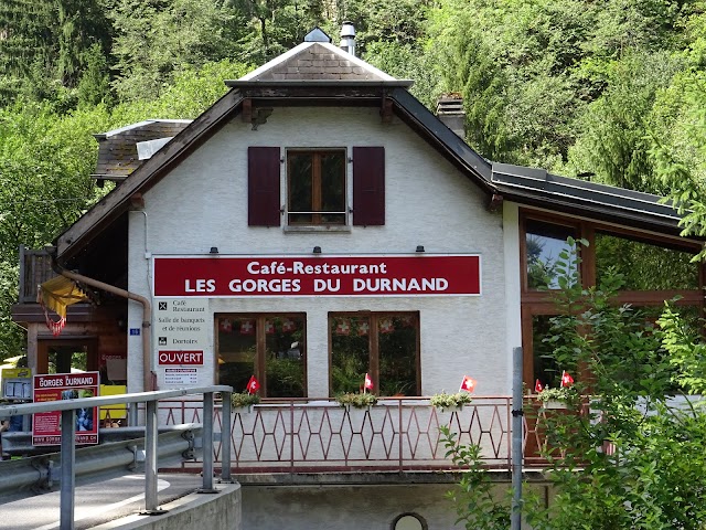 Gorges du Durnand