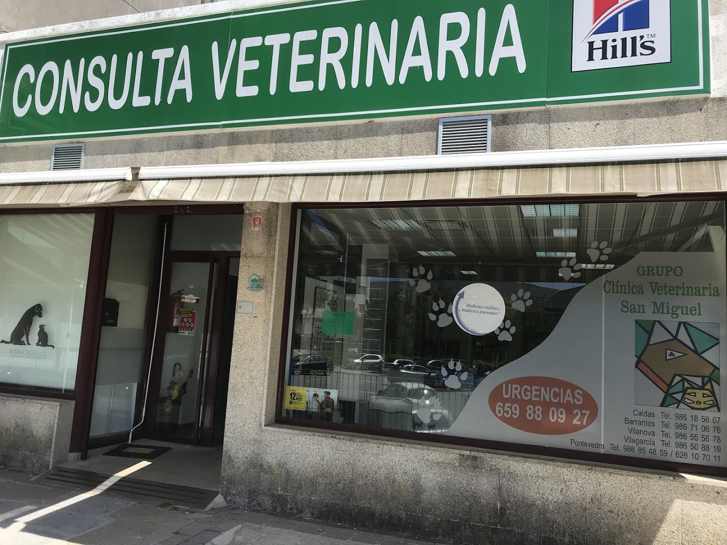 Consulta veterinaria La Tafona. HVS