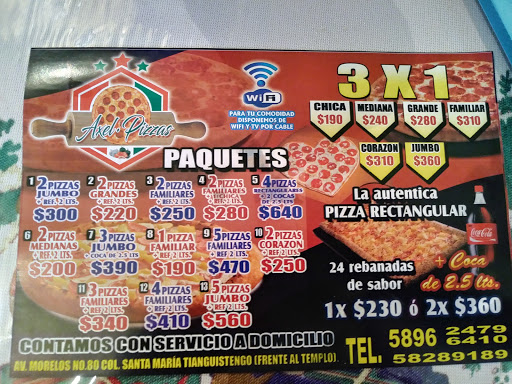Axel Pizzas - Thumbnail