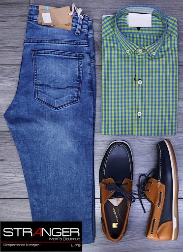 STRANGER BOUTIQUE - Visual
