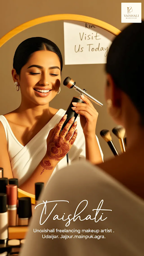 Get flawless, airbrush-perfect makeup with Vaishali's expert touch! As Udaipur's most loved makeu… post image
