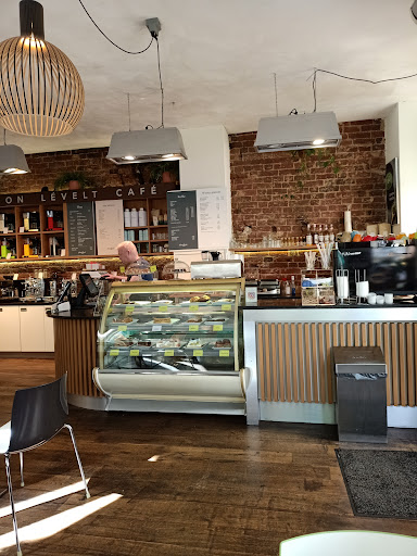 Simon Lévelt Café - Visual