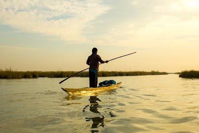 Photos of Shadegan Pond