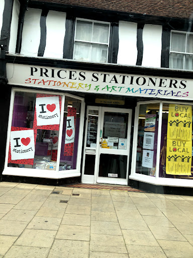 Prices Stationers