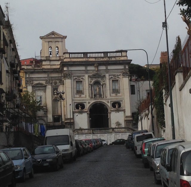 Église Santa Maria degli Angeli de Naples