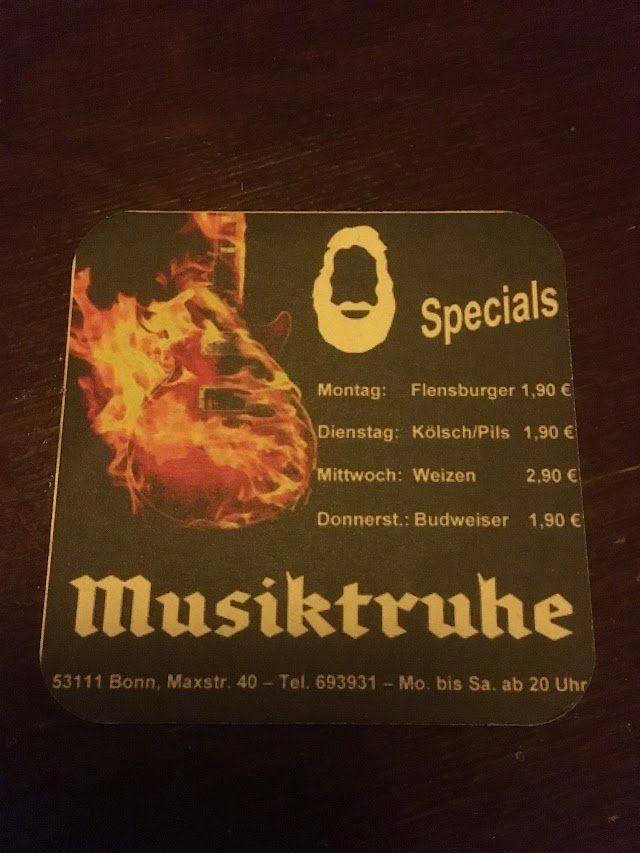 Pub Musiktruhe