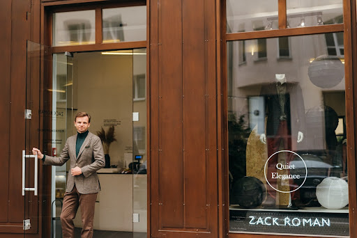 Zack Roman Garnitury | Koszule | Szycie na miarę | Merino Sportswear | Warszawa