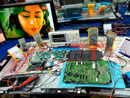 Mi led Tv Service center near me post image