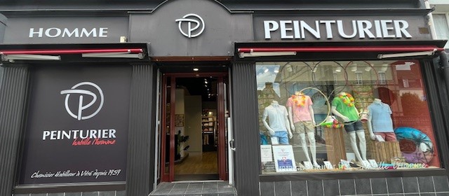 Peinturier Vitré : vêtement homme
