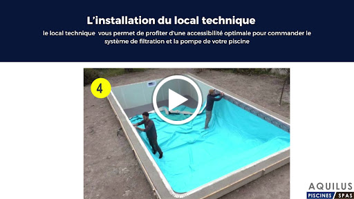 Photo de Aquilus Piscines et Spas La Rochelle à Saint-Xandre (17138)