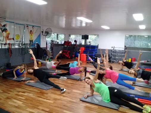 Jockey Gym Heller, Author: Gladys Susana Valero Coronel