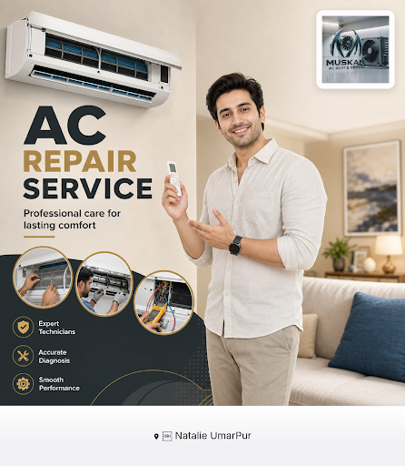 Muskan Air Con offers reliable AC repair services for all types of air conditioners. Our expert t… post image