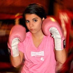 Pink Gloves Boxing - Butte, America