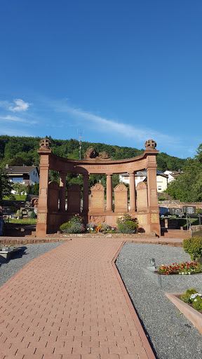 Friedhof Eichenbühl - Visual