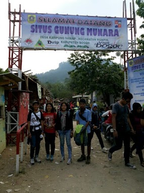 Pos Registrasi Gunung Munara, Author: Silver Gaming