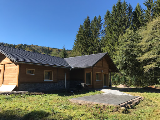 Photo de Chalet LE LYNX 8 Personnes Piscine privée intérieure sauna à Ramonchamp (88160)