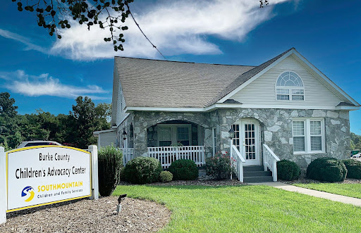 Burke County Children's Advocacy Center of Southmountain Children and Family Services Logo