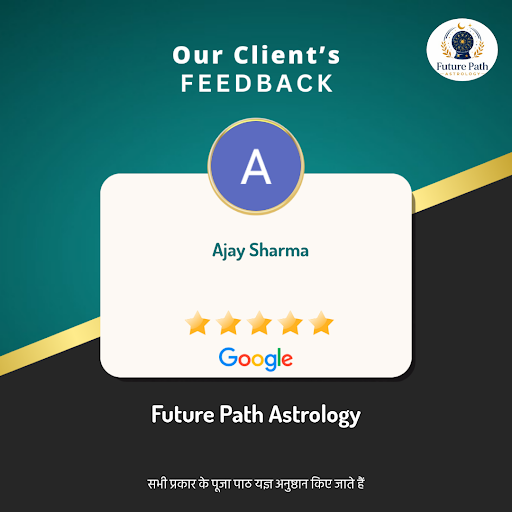 Ajay Sharma's life took a positive turn after consulting with Future Path Astrology in Sarhanpur.… post image
