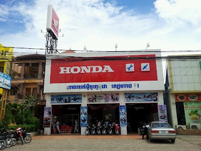 Photos of Honda Siem Reap Motorcycle Shop
