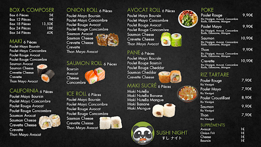 Photo 1 - Burger N'Co x Sushi Night