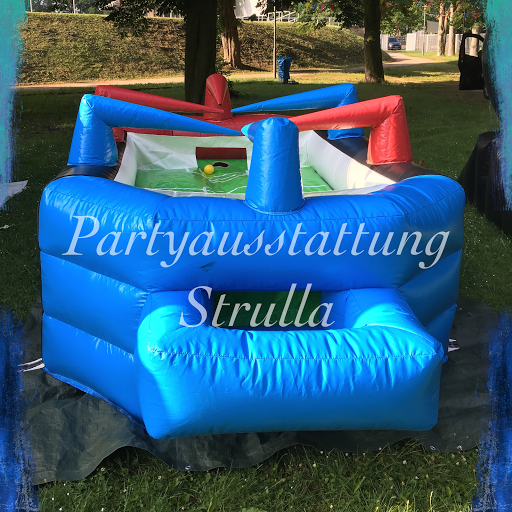 Partyausstattung Strulla - Visual